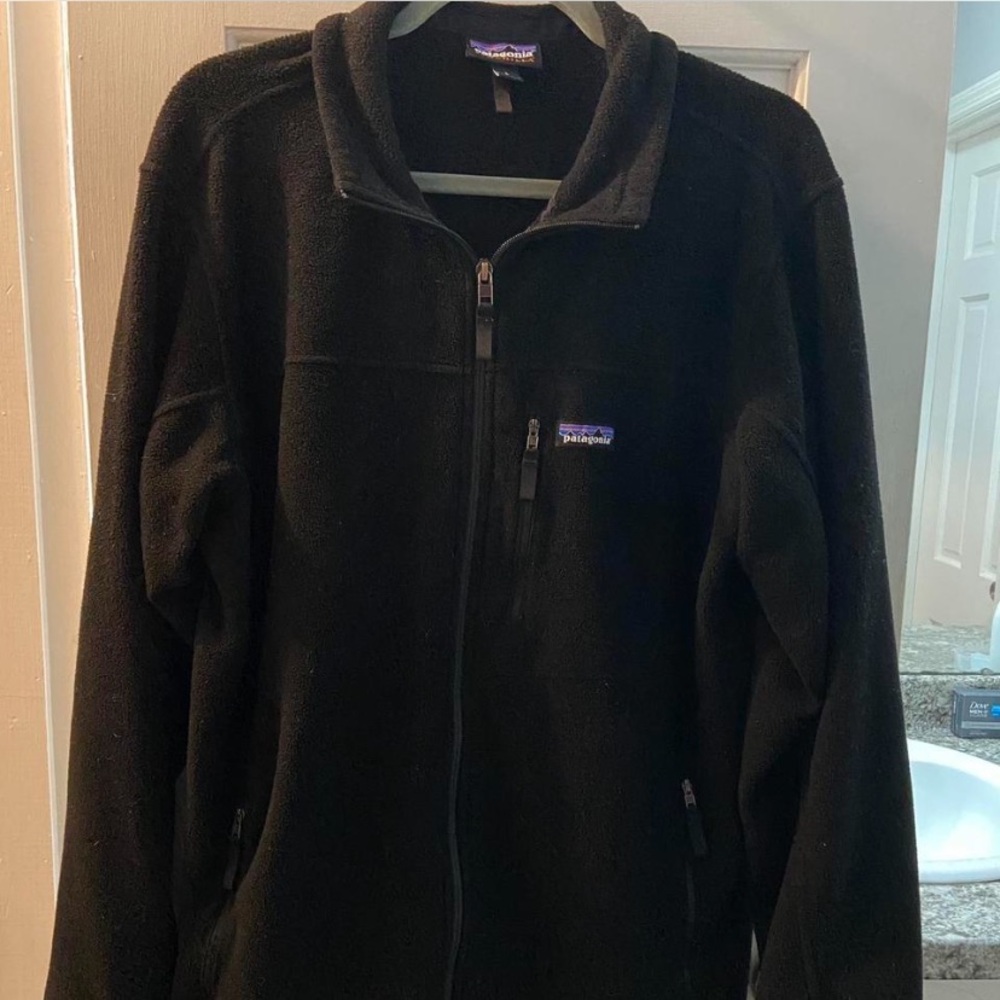 Patagonia Men's synchilla fleece zip jacket